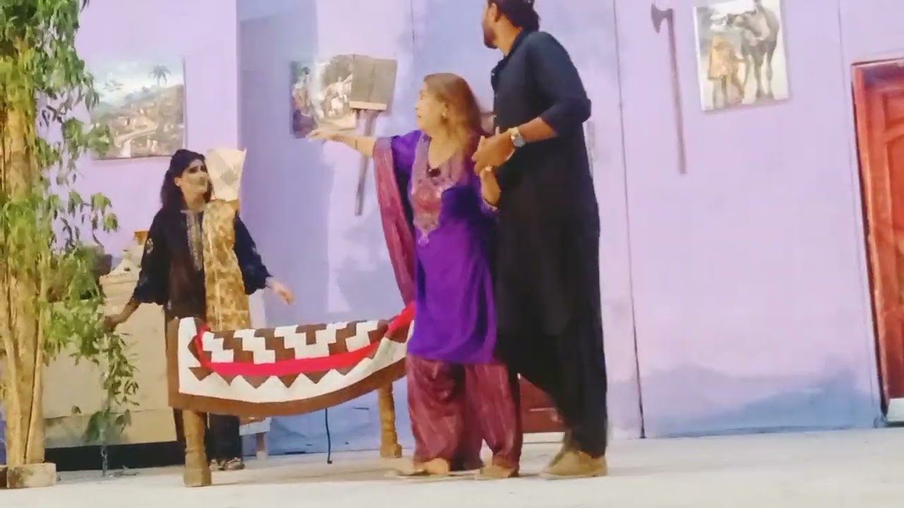 theatre plays l Mehindi Rata Hath episode 04 I Sindhi Drama I Sindhi Comedy