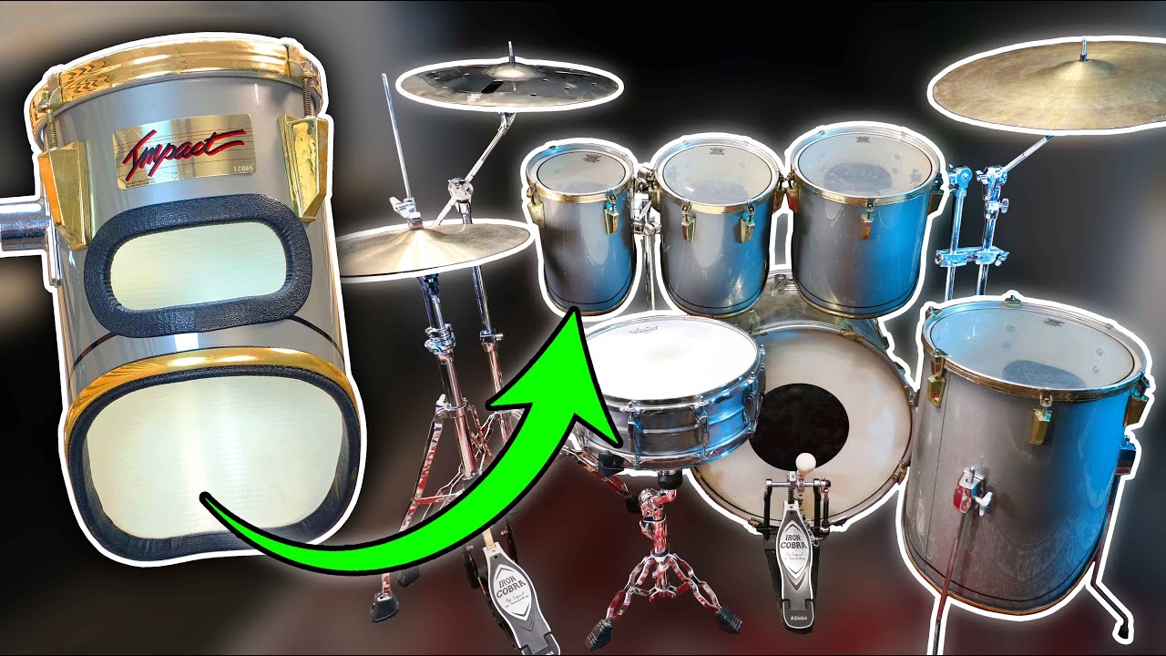Buying the WEIRDEST Drum Set on Craigslist