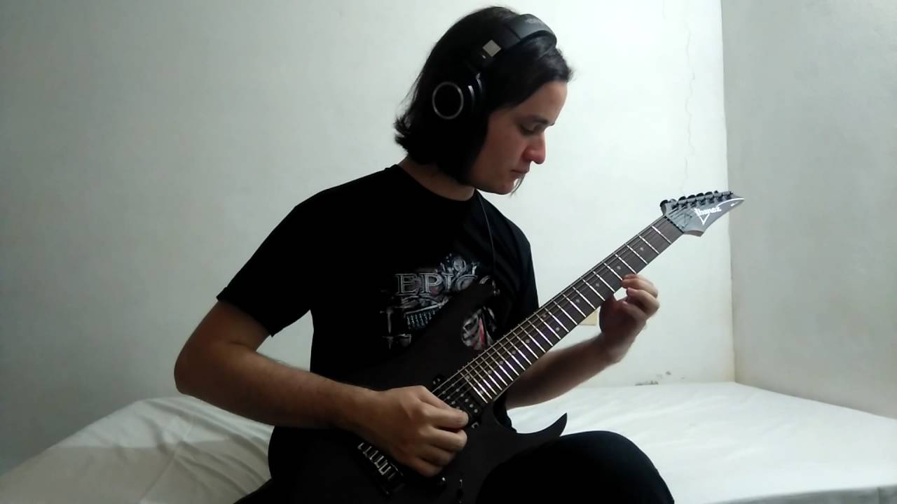 Epica - White Waters (Guitar Cover)