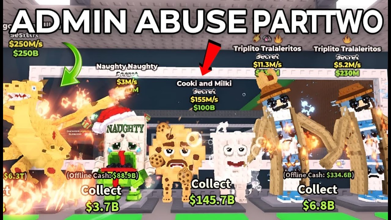 FINDING MORE SECRET CHRISTMAS BRAINROTS in Steal a Brainrot Roblox Part - 2