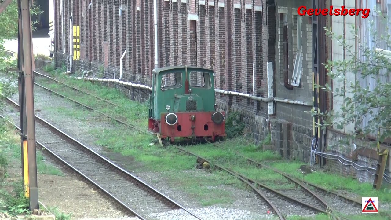 Werksanschlüsse und Werksbahn in NRW
