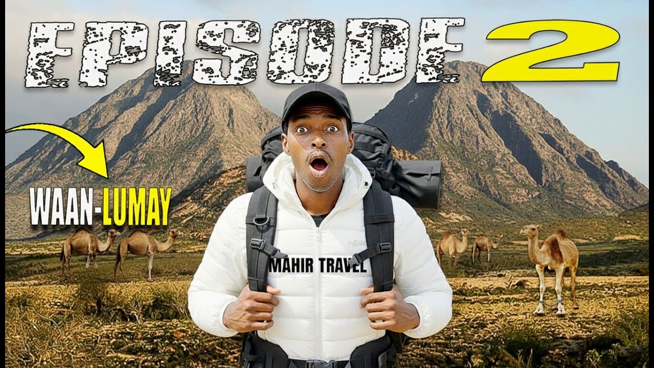 Waxaan Ku Dhawaa Inaan Lumo Buuraha Maydalka | Got Lost in the Maydal Mountains⛰️😱