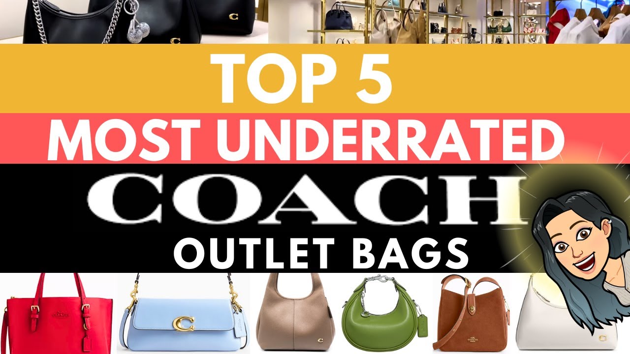 Топ-5 самых недооцененных сумок Coach Outlet 👜✨ Скрытые сокровища, которые нельзя пропустить #coa...