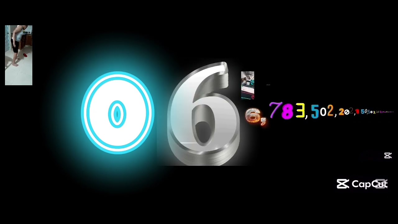 Numbers with sound