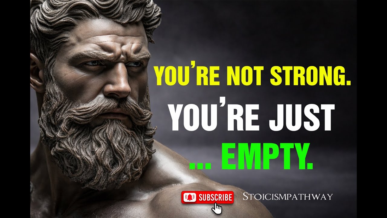 You’re Not Emotionally Strong — You’re Emotionally Exhausted