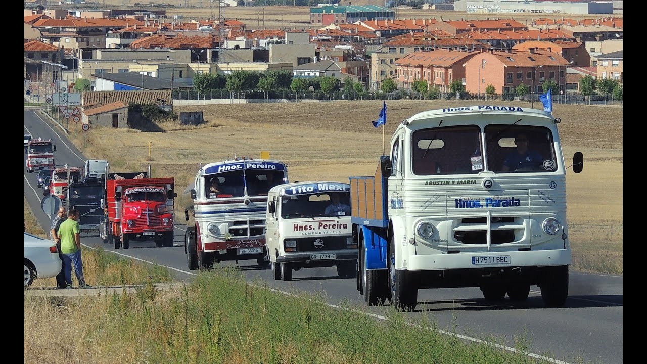 XI concentración de camiones clásicos. Salamanca-La Vellés