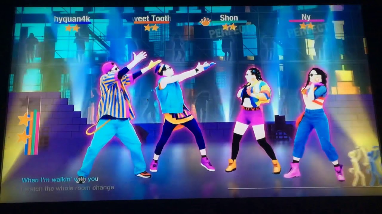 Just Dance 2019 - 4 Player Versus - Part 57 - Finesse (Remix)