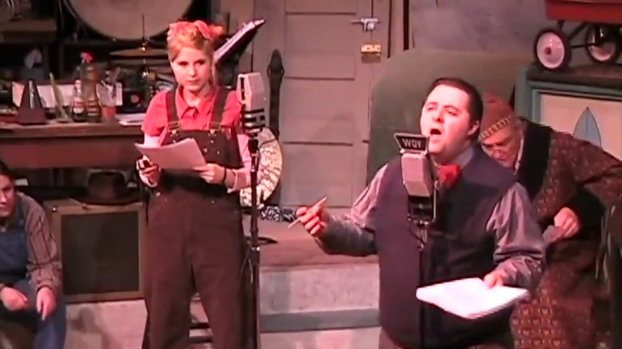 Clips from 1940s Radio Christmas Carol - Bas Bleu Theatre (World Premiere)