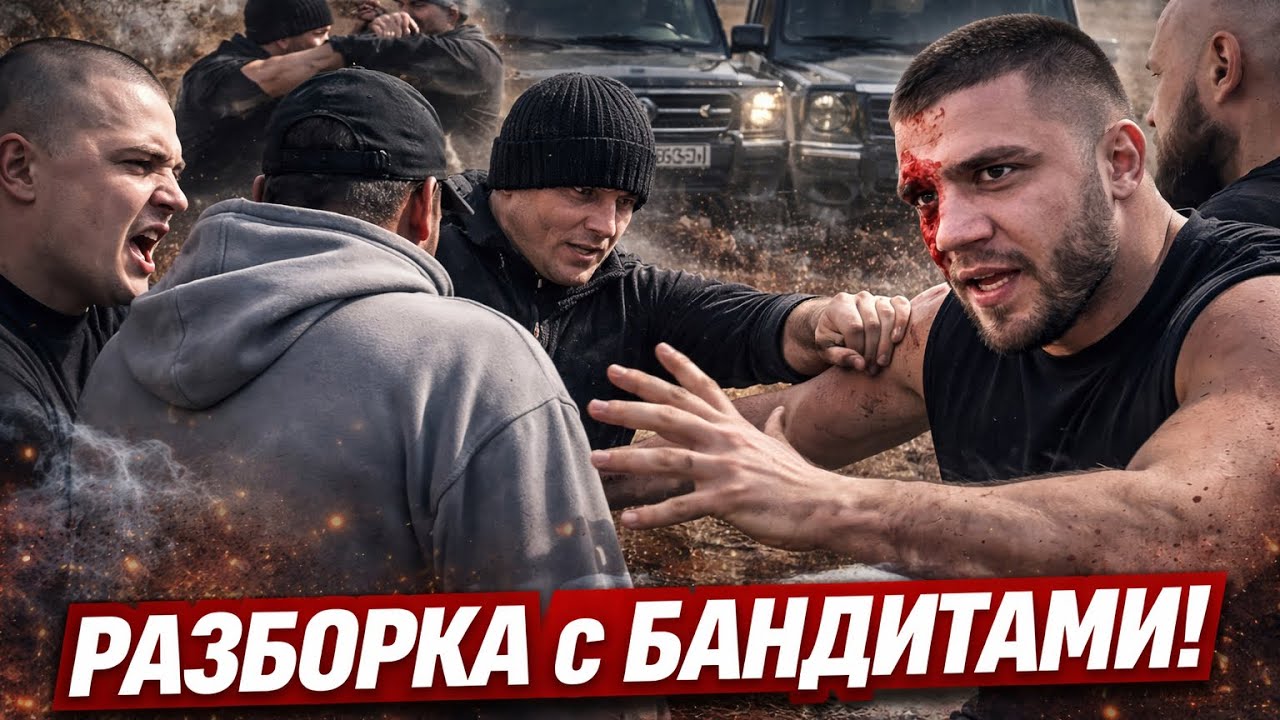 РАЗБОРКА С БАНДИТАМИ (криминал)