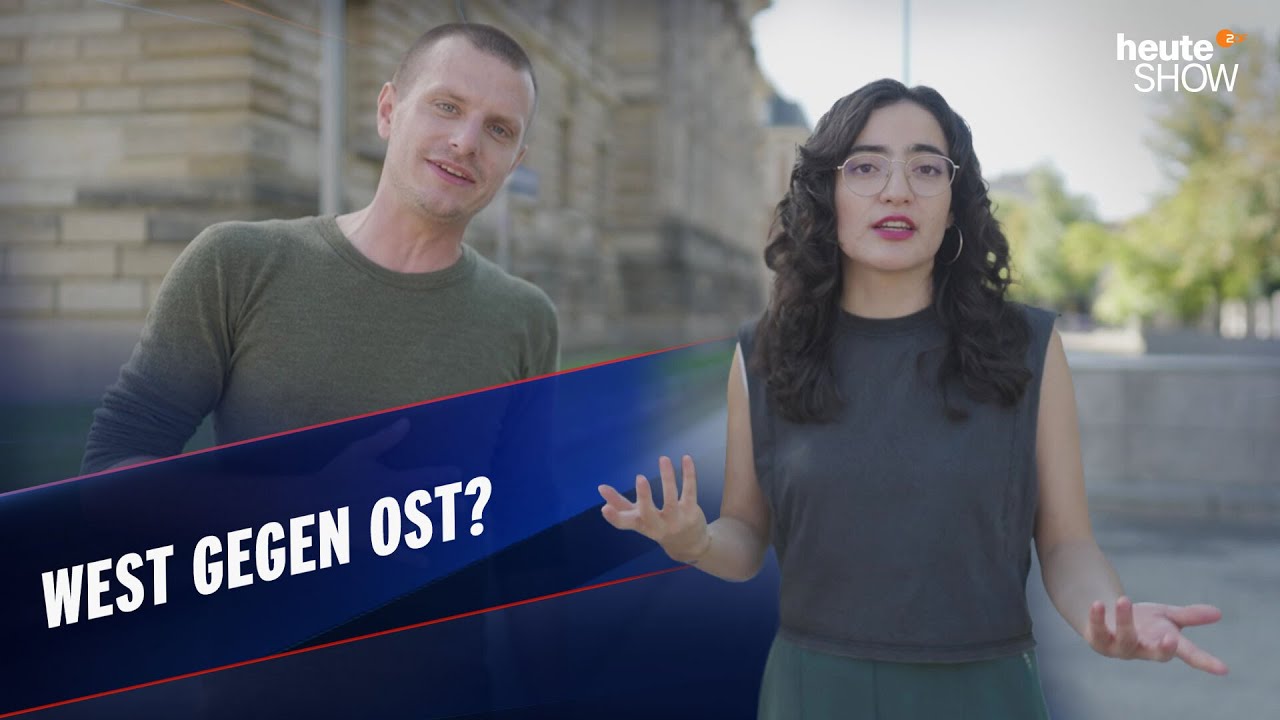 35 Jahre Deutsche Einheit: Hat der Westen Ostdeutschland absichtlich scheitern lassen? | heute-show