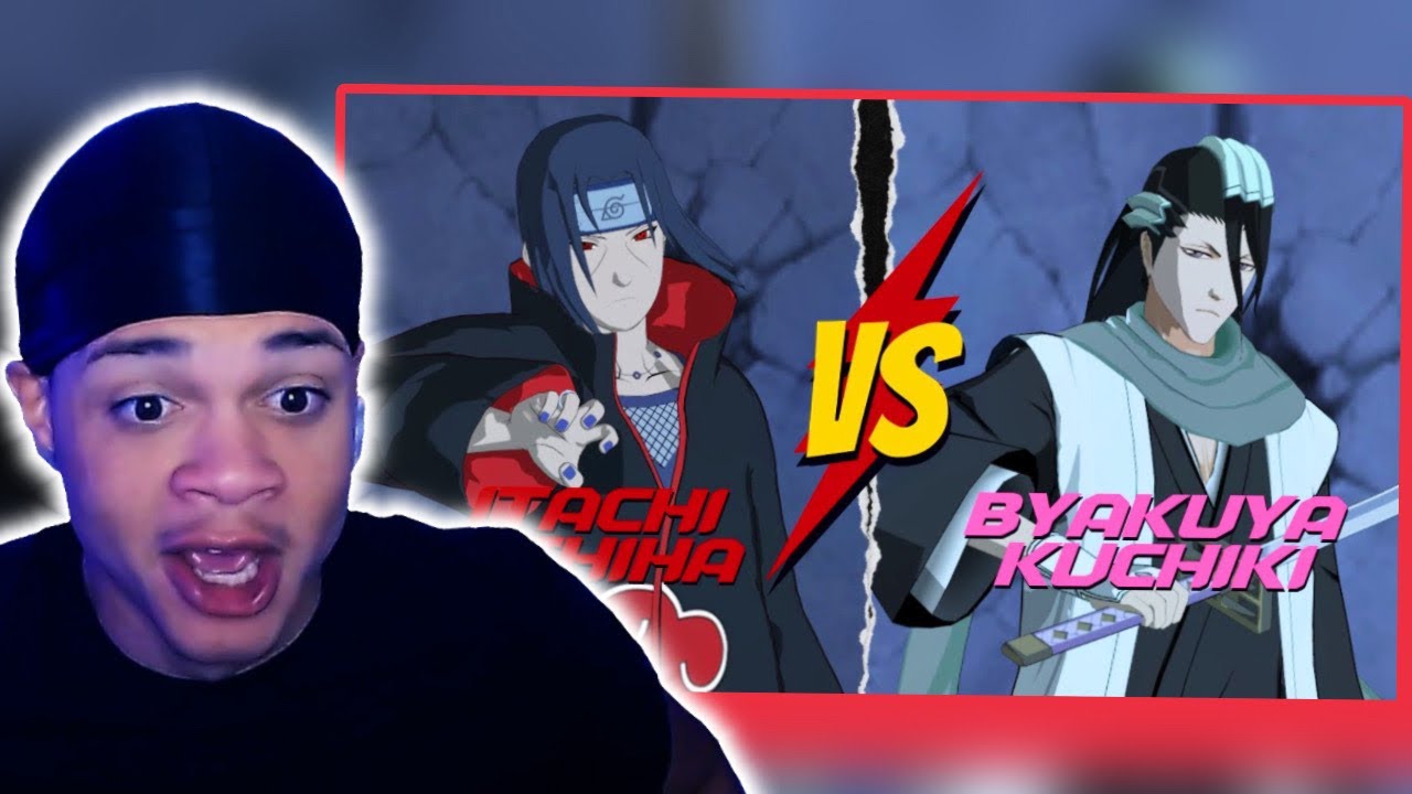 Non Bleach Fan Reacts To Naruto vs Bleach: Itachi vs Byakuya Fan Animation!!