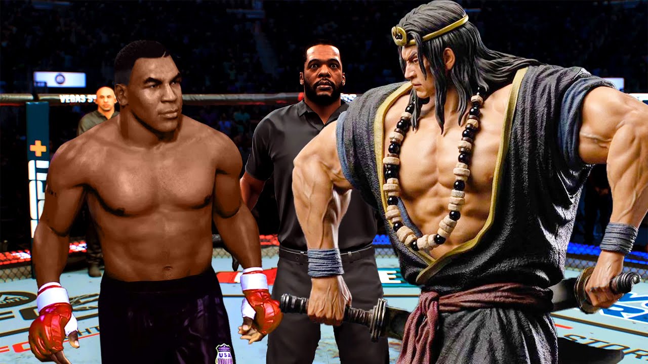 UFC 5 | Mike Tyson vs. Wu Song | EA Sports UFC 5