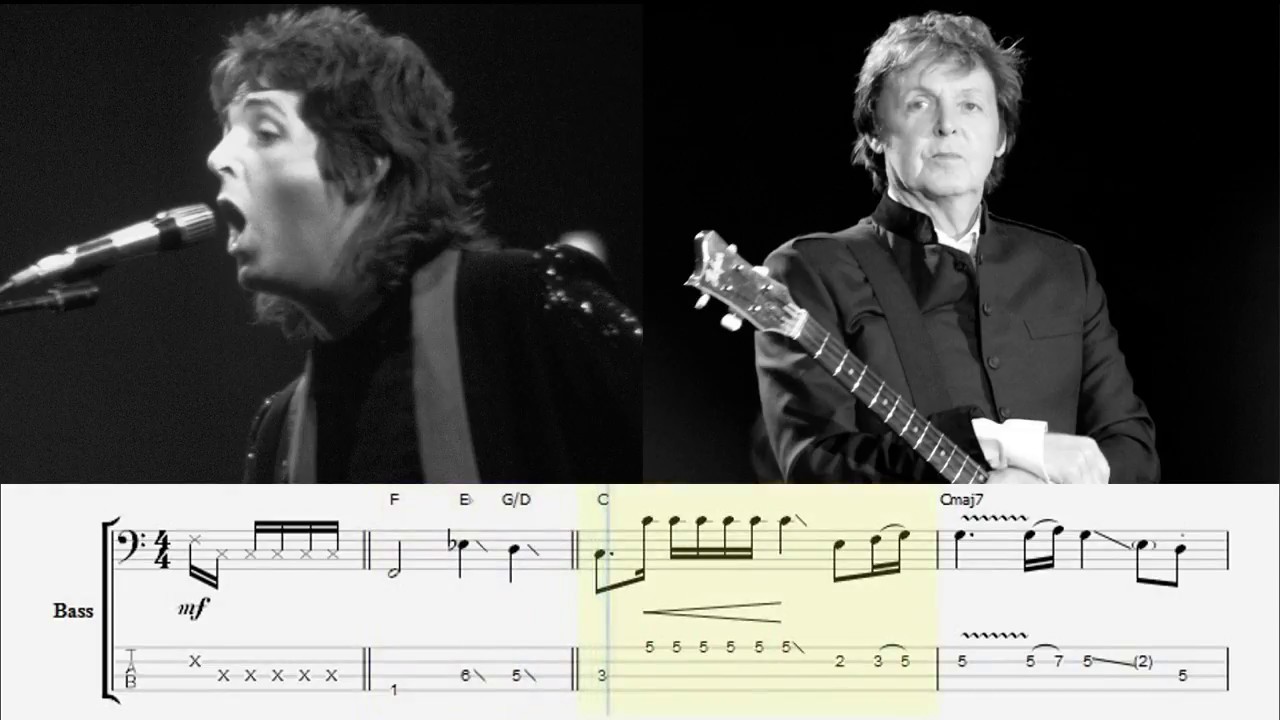 Something - Isolated Bass + TAB