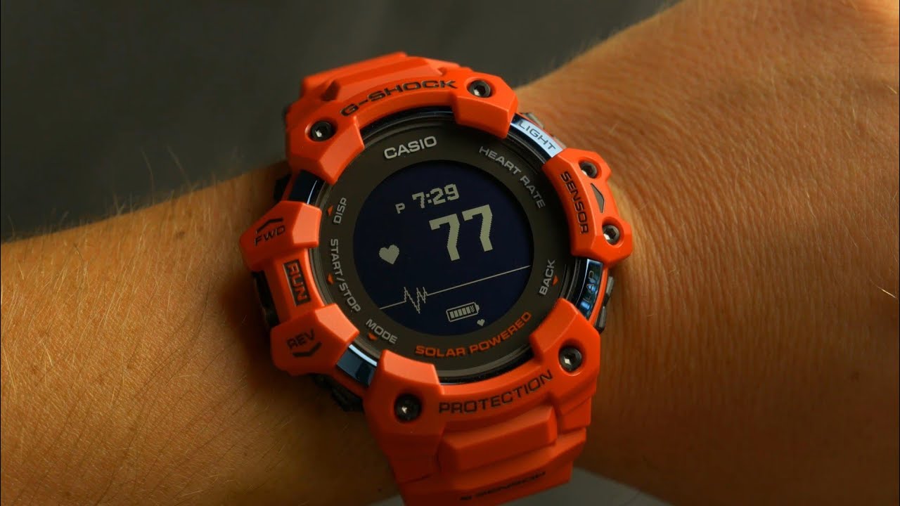 GBD-H1000 G-Shock review - a TOUGH activity tracker