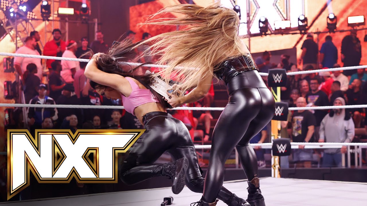 Мэнди Роуз побеждает Роксанну Перес: WWE NXT, 13 декабря 2022 г.