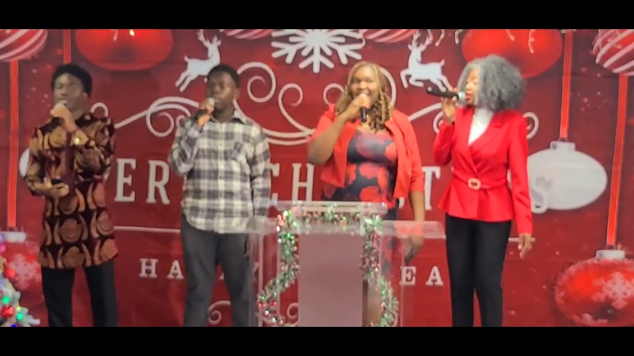Christmas Carol Service- Choir Medley 