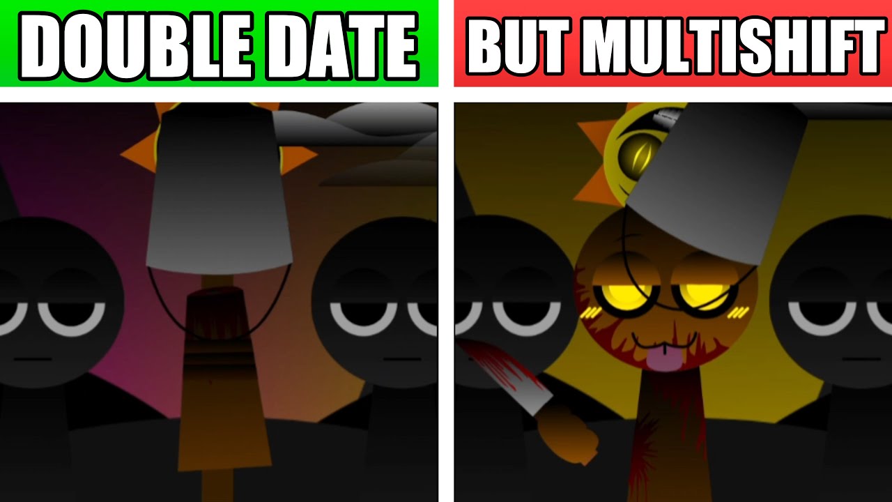 Incredibox Sprunki: Double Date But Multishift — Which One Looks Better?