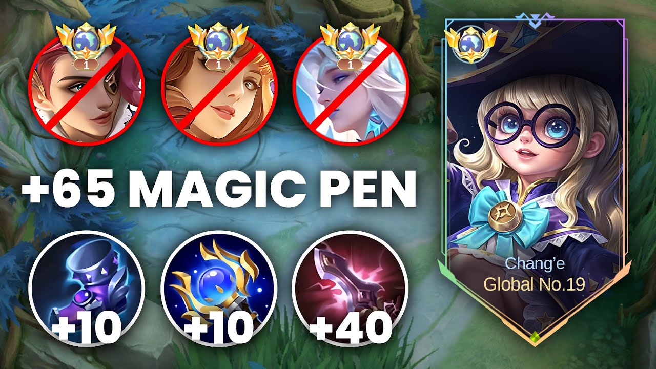 CHANG'E MODE SEMAK ! LOCK TOP GLOBAL GUSION & GORD SI PALING JAGO SAMPAI KESAL ! E825 - MLBB