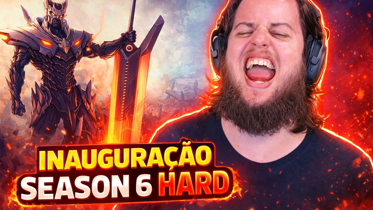 🎉INAUGURA&Ccedil;&Atilde;O MU SLOW SEASON 6  🎉 MU ONLINE SEASON 6 HARD