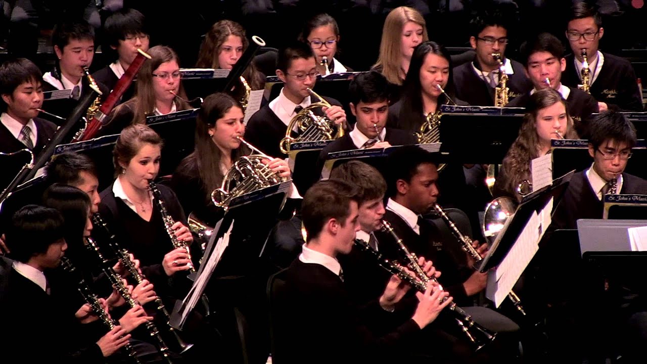 Funiculi Funicula - Mega Band - MDHS Spring Concert 2013