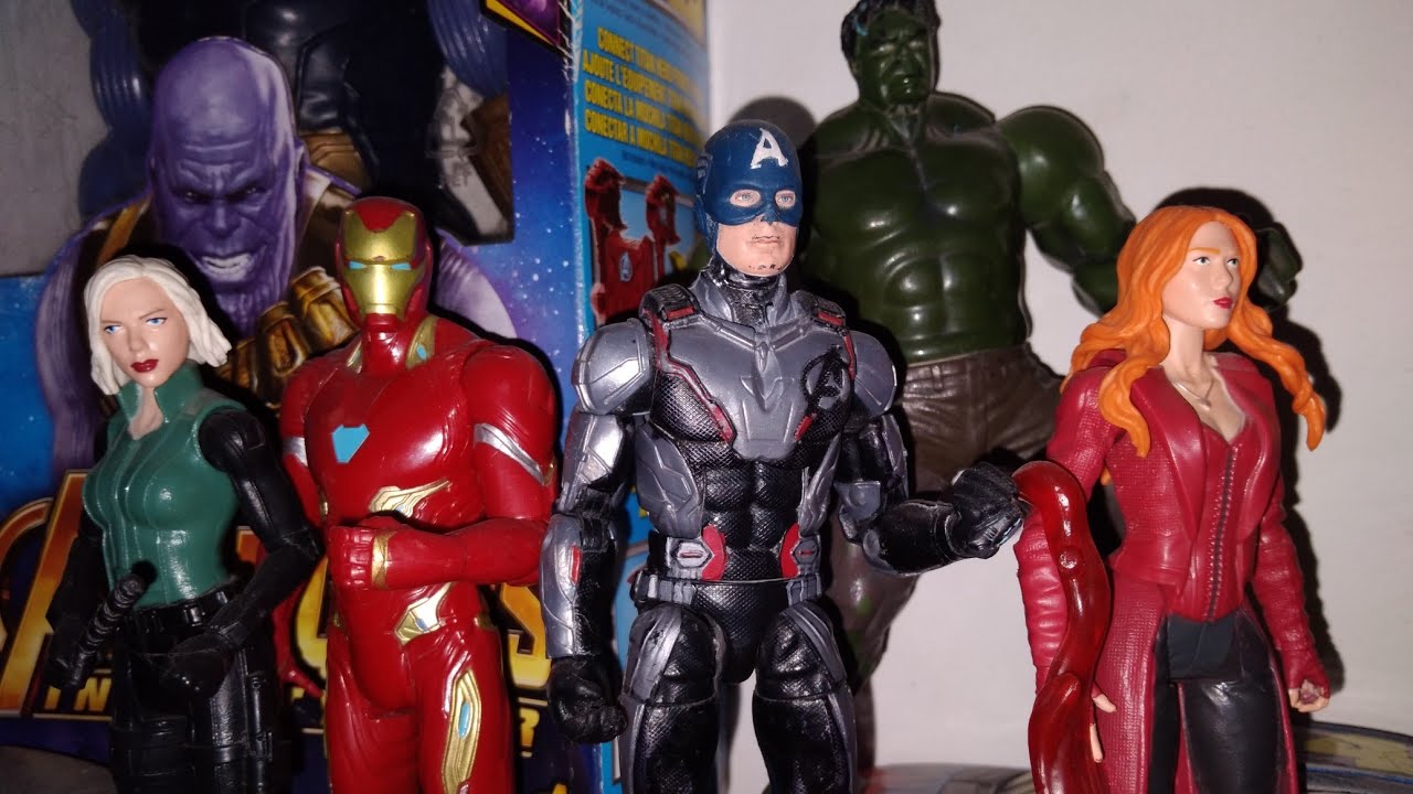 Mi Colecci&oacute;n de Figuras b&aacute;sicas y Marvel  Legends
