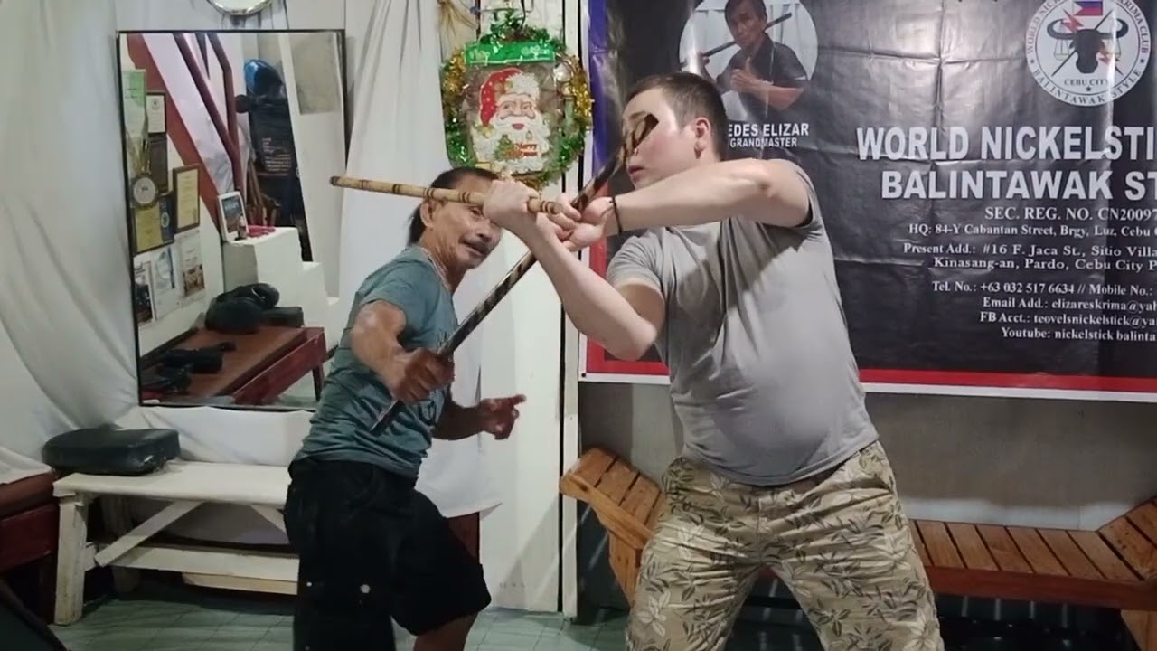 nickelstick disarm