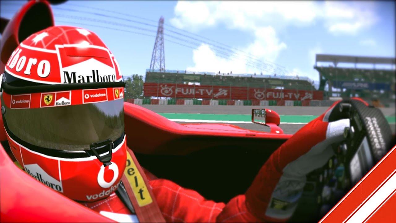 Ferrari F2004 at Suzuka 🇯🇵