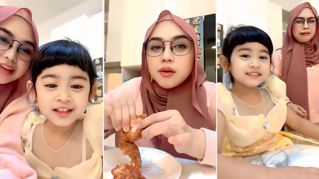 Moana Ricis LIVE Terbaru, Tingkahnya Bikin Gemas 😂
