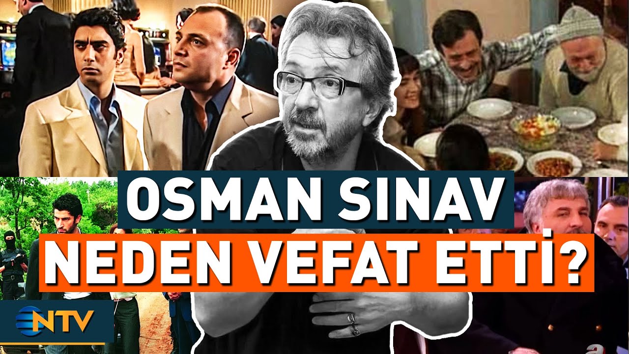 Kurtlar Vadisi, S&uuml;per Baba, Deli Y&uuml;rek Dizilerinin Y&ouml;netmeni Osman Sınav Kimdir? | NTV