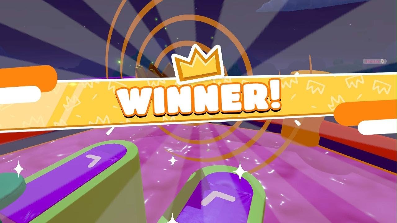 Fall Guys: Trick or Trapeze Victory