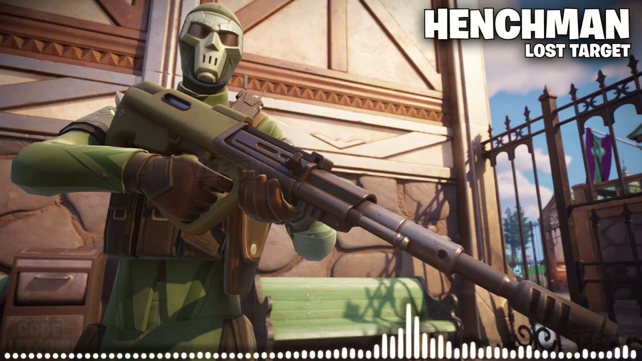 Fortnite Doom Henchman Voicelines (Chapter 5 Season 4) 'Latverian Tactical Grunt'