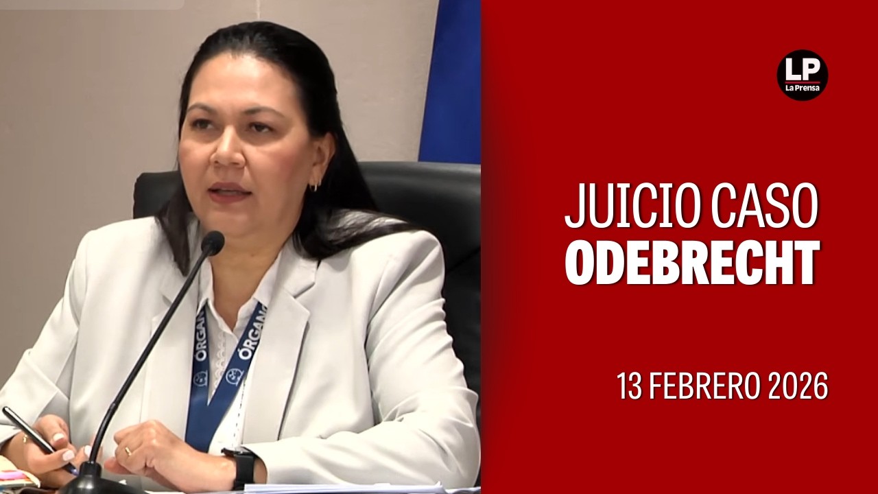 En vivo: Día 19 de juicio por el caso Odebrecht - 13 de febrero de 2026