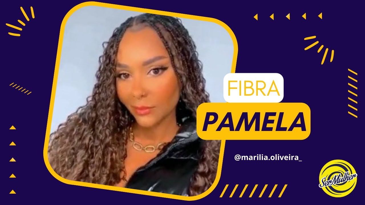 GYPSY BRAIDS COM FIBRA DE BIO PROTEÍNA PAMELA DA SER MULHER FIBRAS