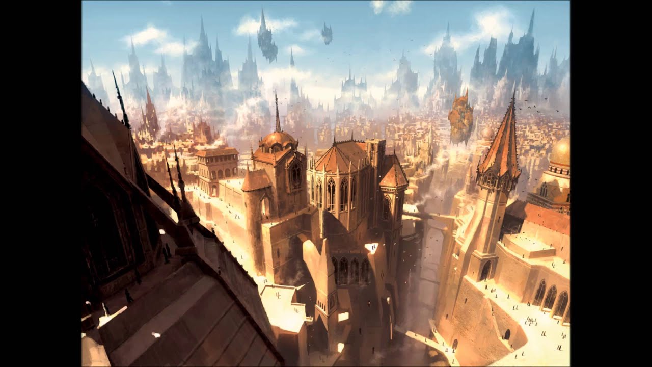 Sharn city of tower extended 1 hour