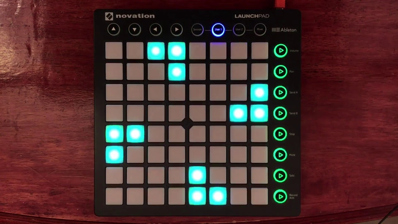 InspirAspir - Blossom // Launchpad MK2 lightshow