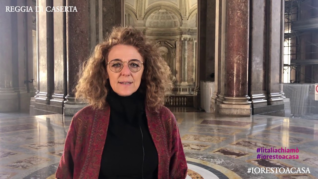 Tiziana Maffei, Direttrice Reggia di Caserta #iorestoacasa