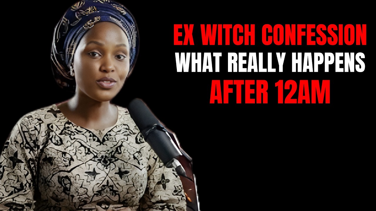 “Ex-Witch Confession: What Really Happens After 12AM”