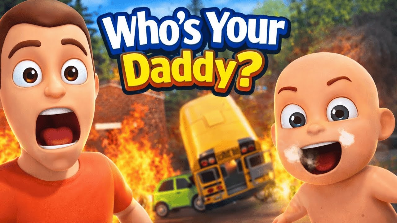Worst Dad Ever 😂 | Who’s Your Daddy Gameplay