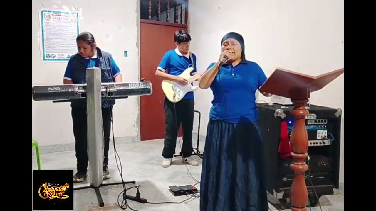 Popurri de Himnos Celestiales:Agrupación Musical Reliquias de Israel Trujillo. 