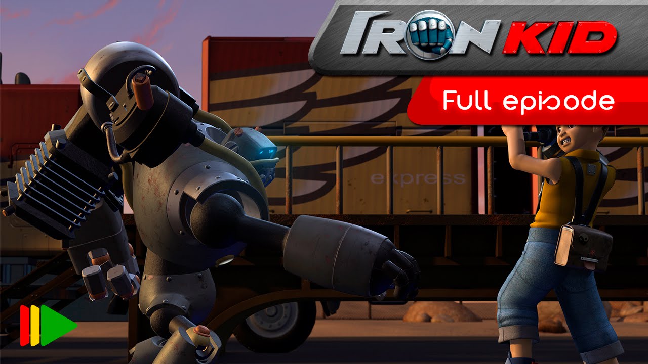 Iron Kid (English) - 04 - Strength Isn't Everything