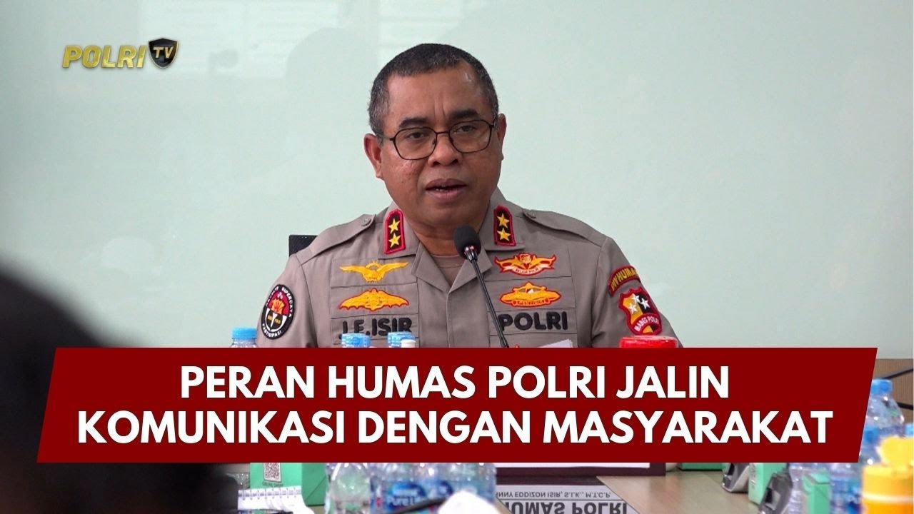PRESISI UPDATE: PERAN HUMAS POLRI JALIN KOMUNIKASI DENGAN MASYARAKAT 04/02/26 (18.00)