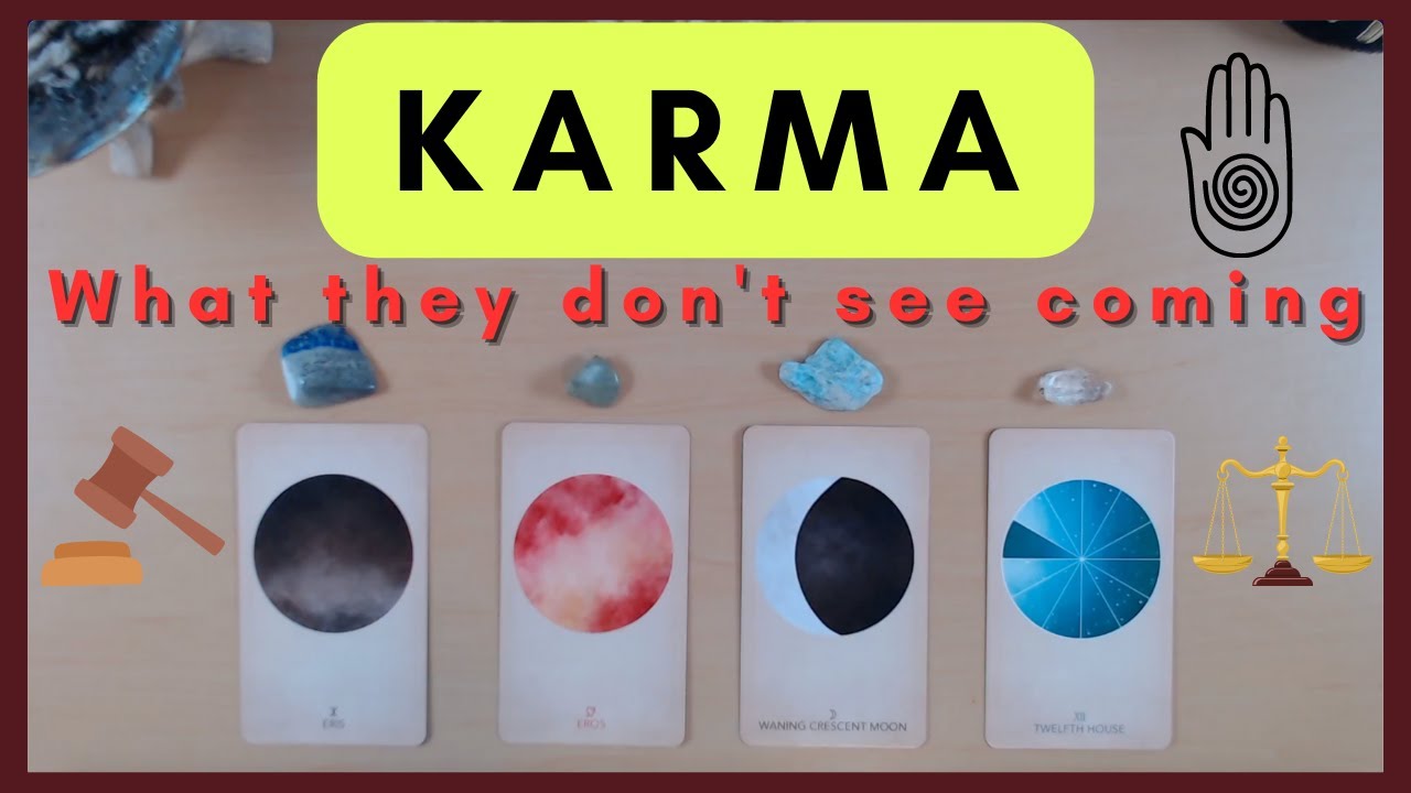 What's their karma, that they don't even see coming? 😨 PICK A CARD (tarot)