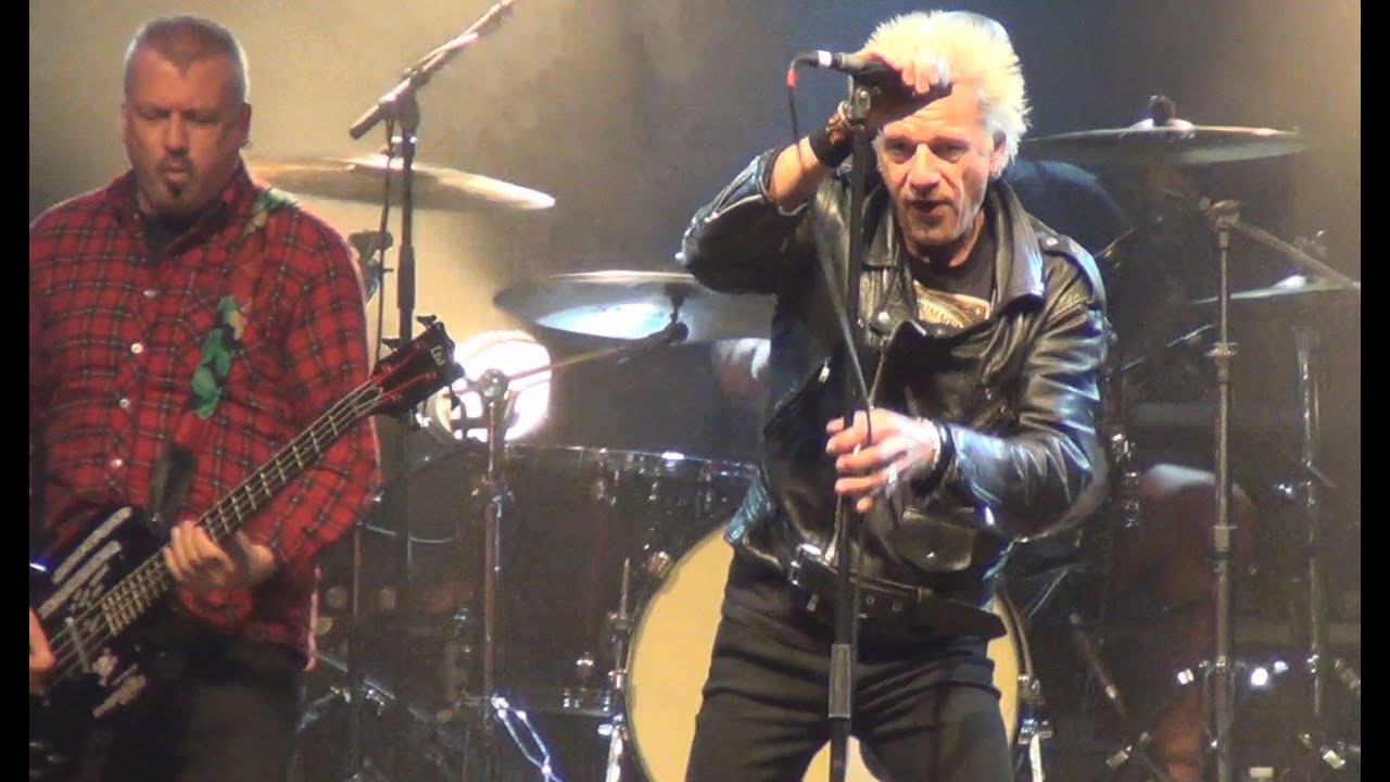 GBH - Race Against Time - Live Motocultor 2014