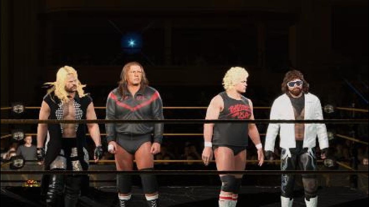 Old Blood Wrestling Council Episode 7