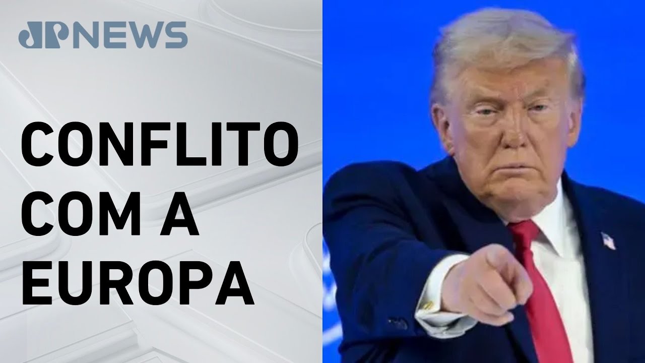 Trump diz que negocia “acesso total” à Groenlândia
