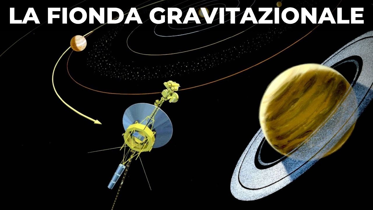 La fionda gravitazionale