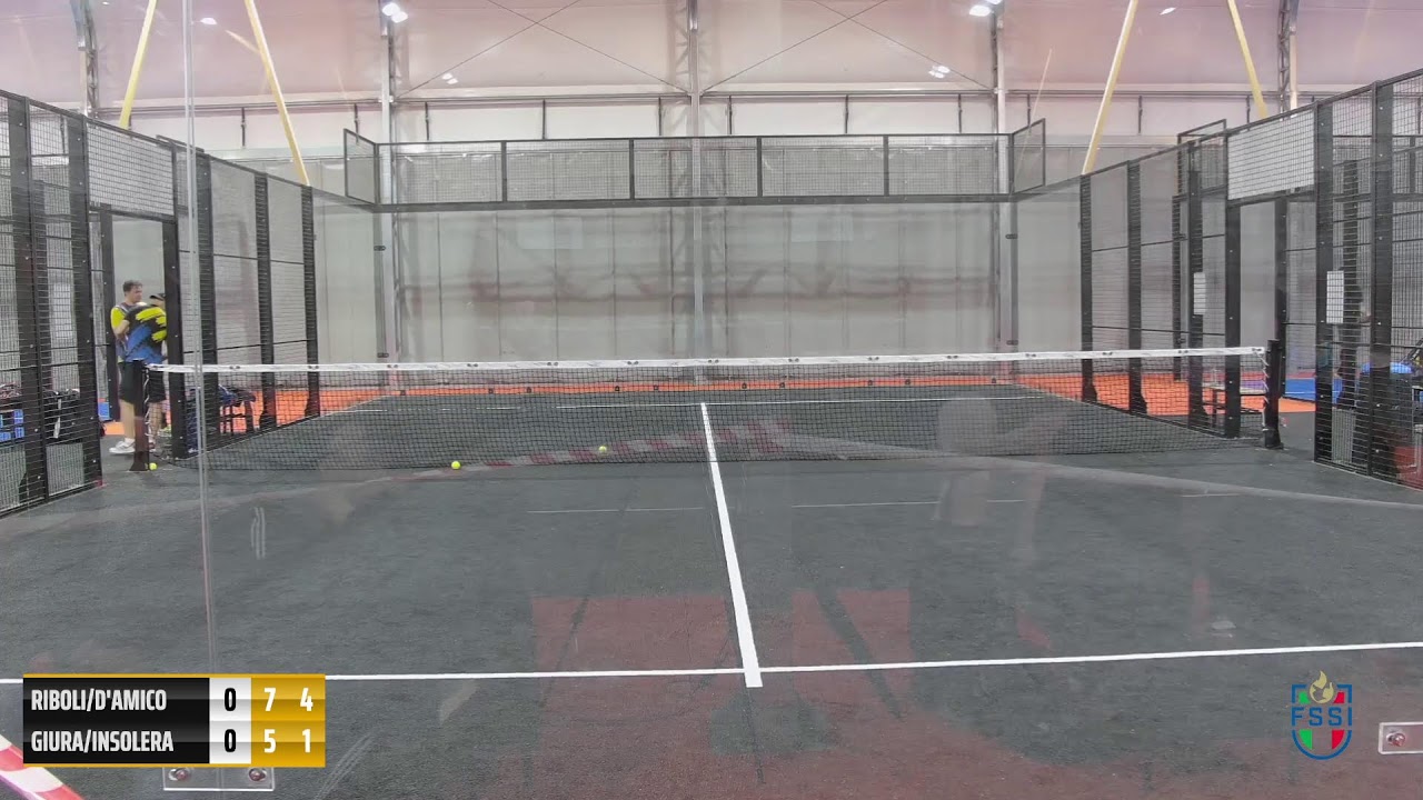 Padel 4 campi Semifinali