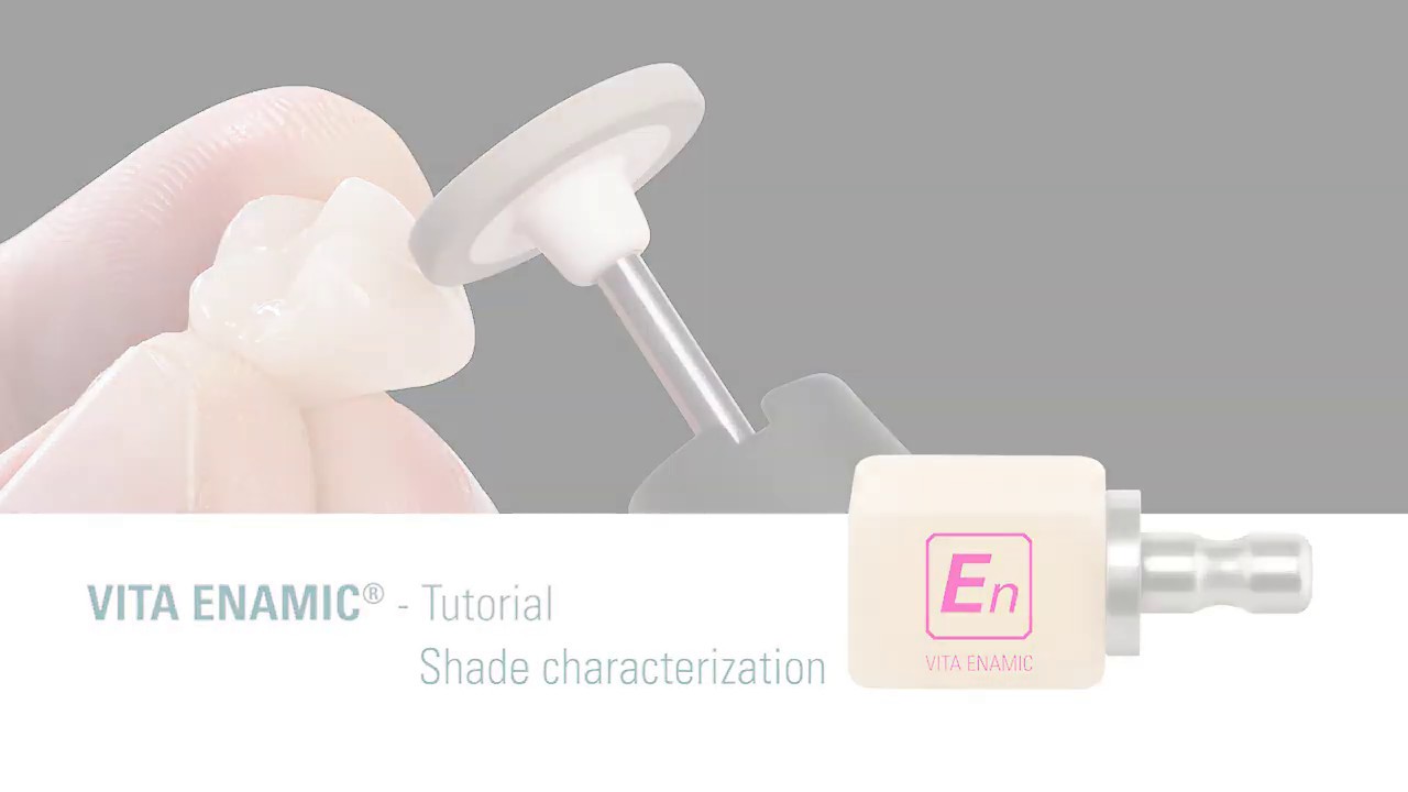 VITA ENAMIC&reg; STAINS Tutorial | Shade Characterization Made Easy