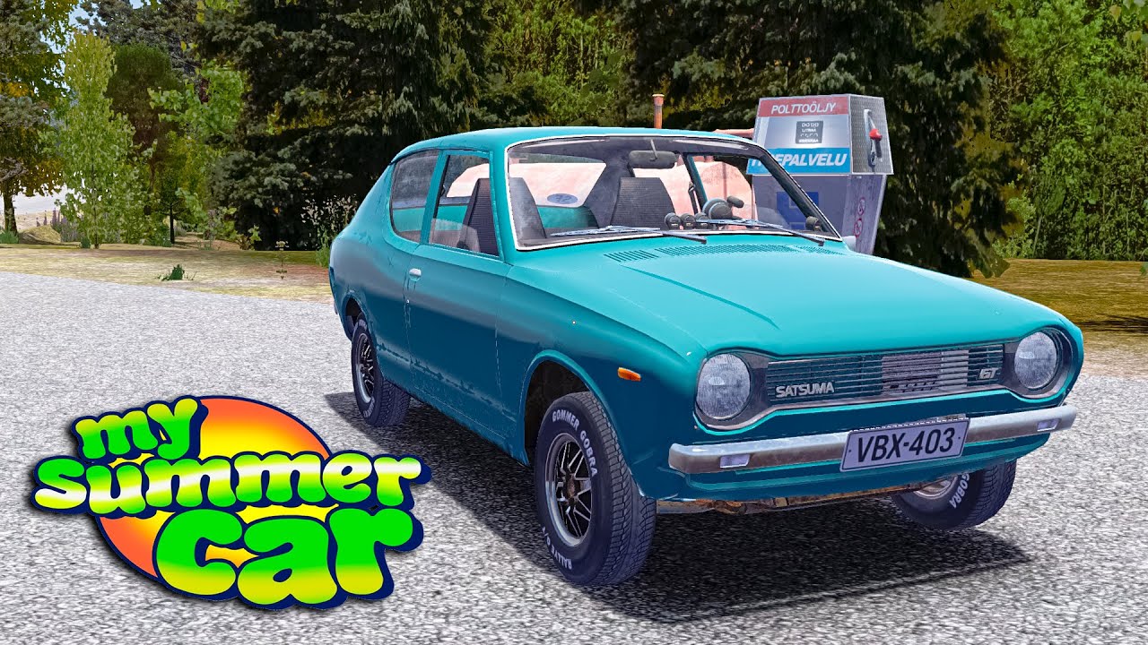 My Summer Car - Conferindo as Últimas Atualizações