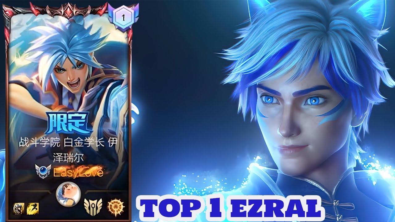 Wild Rift Ezreal - Top1 Ezreal Gameplay grandmaster